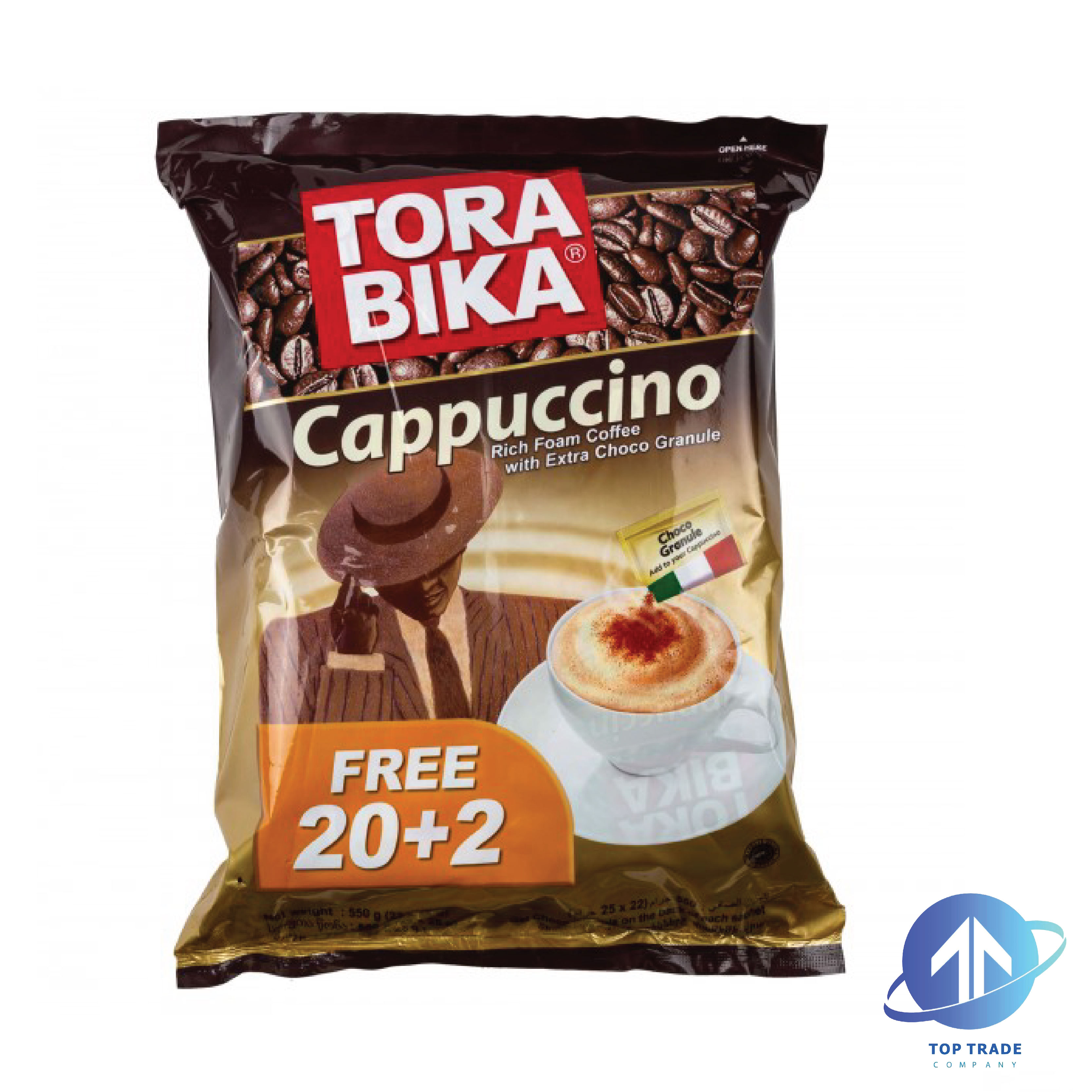 Torabika Cappuccino 20X25gr